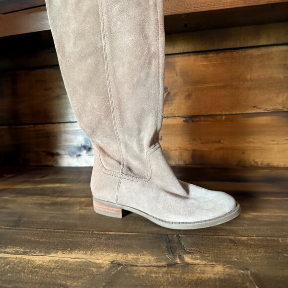 Sole Society Suede tall boots, size 6 - Picture 5 of 5